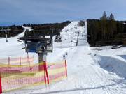 Tyrihans - Sleeplift met T-beugel/Ankerlift