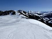 Brede piste Hornfluh