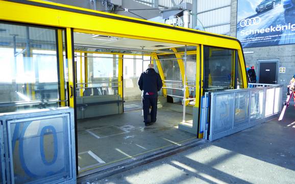 Val Bernina: vriendelijkheid van de skigebieden – Vriendelijkheid Diavolezza/Lagalb