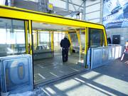 Vriendelijk personeel in de kabelbanen