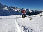 Piste-markering