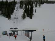 Grat Escape Quad - 4-persoons hogesnelheidsstoeltjeslift (koppelbaar)