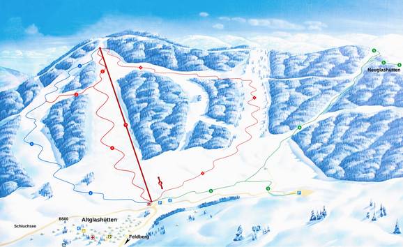 Schwarzenbachlift – Altglashütten