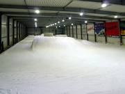 Middelzware piste met funpark