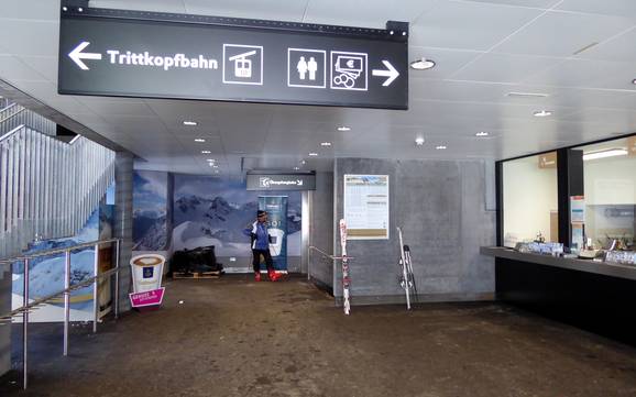 St. Anton am Arlberg: netheid van de skigebieden – Netheid St. Anton/St. Christoph/Stuben/Lech/Zürs/Warth/Schröcken – Ski Arlberg