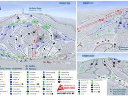 Skigebied Val Saint-Côme