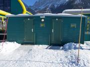 Toiletten bij de Sonnenhang Sunracer