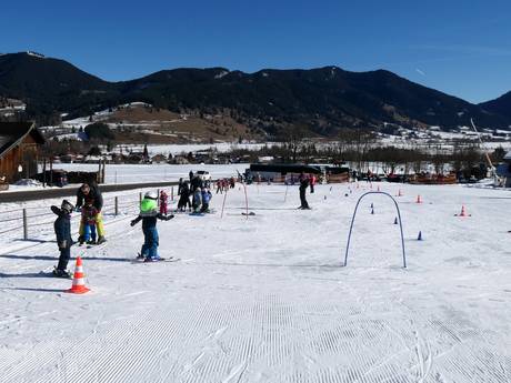 Skigebieden voor beginners in het Bayerische Oberland – Beginners Steckenberg – Unterammergau
