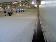 Beginnerspiste met eigen transportband