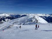 Uitzicht vanaf de Zwölferkopf in Fiss