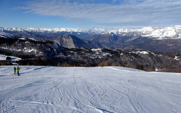 Beste skigebied in Trento/Monte Bondone/Valle di Laghi/Valle dell´Adige – Beoordeling Monte Bondone