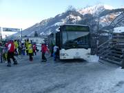 Skibus naar de Hochalmbahn