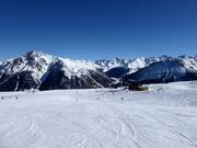 Start van de Höllentalabfahrt