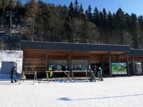 Tsjechië: netheid van de skigebieden – Netheid Plešivec – Abertamy