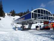 Comet Express - 6-persoons hogesnelheidsstoeltjeslift (koppelbaar)