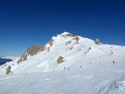 La Saulire - een van de centrale overgangen tussen de 3 valleien