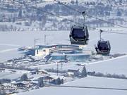 Tauern Spa Kaprun aan de rand van Kaprun