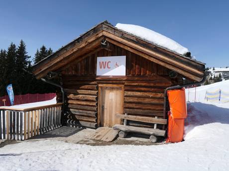 Davos Klosters: netheid van de skigebieden – Netheid Madrisa (Davos Klosters)