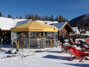 Schirmbar bij de Bärenhütte