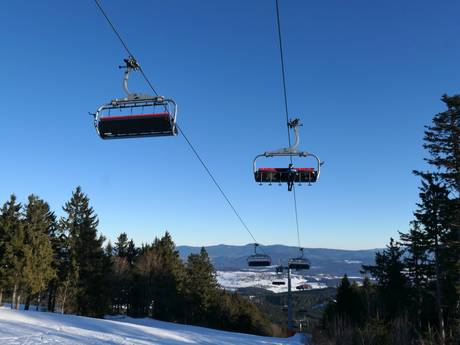 Skiliften Regen – Liften Geißkopf – Bischofsmais