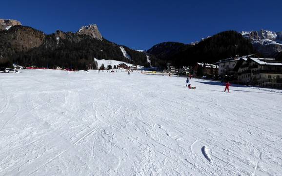 Skigebieden voor beginners in Gröden (Val Gardena) – Beginners Gröden (Val Gardena)