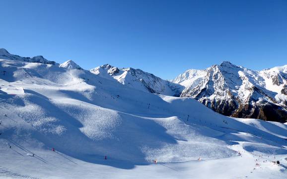 Haute-Garonne: Grootte van de skigebieden – Grootte Peyragudes