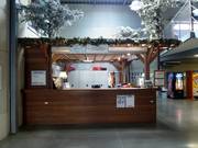 Kassaruimte in Snow Valley