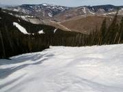 Buckelpiste aan de Front Side