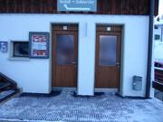 Nieuwe en goed onderhouden sanitaire voorzieningen bij het dalstation