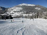 Piste Schwanden in Oberjoch