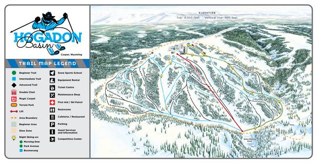 Hogadon Ski Area