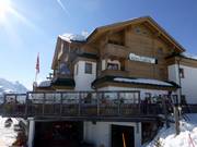 Berghotel Sonnhof bij de Sonnenlift 1 in het skigebied zelf
