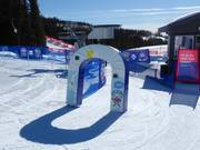 Kindertoegang in Hafjell