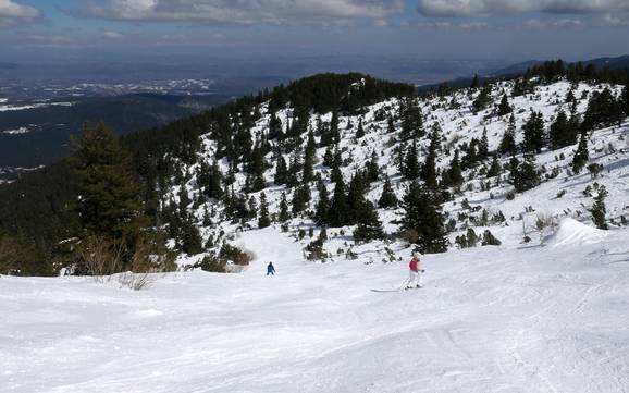 Skigebieden voor gevorderden en off-piste skiërs Sofia – Gevorderden, off-piste skiërs Borovets