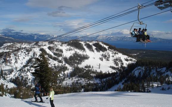 Beste skigebied aan het Lake Tahoe – Beoordeling Palisades Tahoe