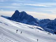 Piste Pfannspitz met Peitlerkofel