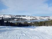 Buron-afdaling met Grüntensee