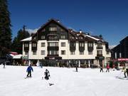 Hotel Ice Angels direct aan de piste