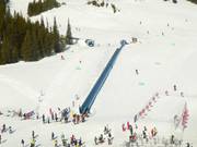 Transportband bij Mountain Village