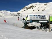 Sarrios - 2-persoons vaste stoeltjeslift