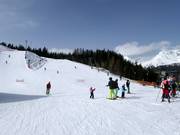 Het oefenterrein bij het middenstation