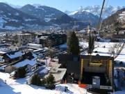 Accommodaties rond het dalstation in Schruns