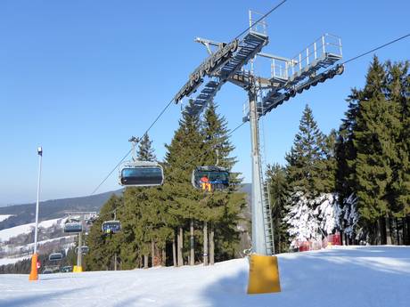 Skiliften Midden-Sudeten – Liften Deštné