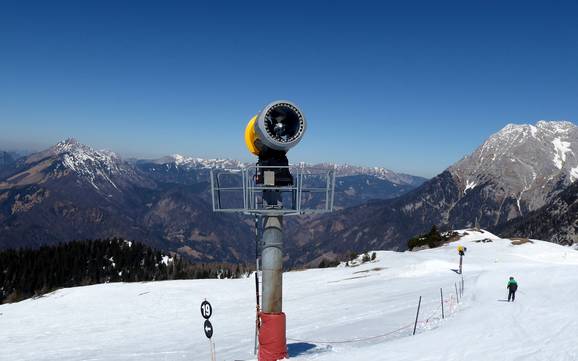 Sneeuwzekerheid Steiner Alpen – Sneeuwzekerheid Krvavec