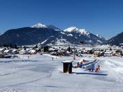 Oefengebied bij de Sonnenhang