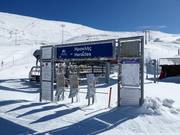 Heracles - 4-persoons hogesnelheidsstoeltjeslift (koppelbaar)