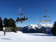 Penken Express - 6-persoons hogesnelheidsstoeltjeslift (koppelbaar)