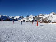 Beginnersgebied Matrei/Goldried bij de Glocknerblicklift