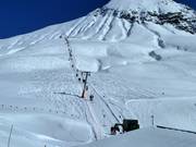 Schüttbodenlift - Sleeplift met T-beugel/Ankerlift