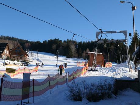 Pilsen: Grootte van de skigebieden – Grootte Samoty
